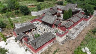 산서성 유사 상적욕촌 숭성사