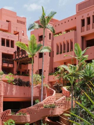 Hidden Easter Egg: A Pink Love Letter from a Volcano and the Sea