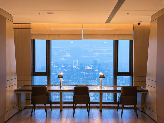 西安海榮JW酒店· 滿意得睡不著覺…