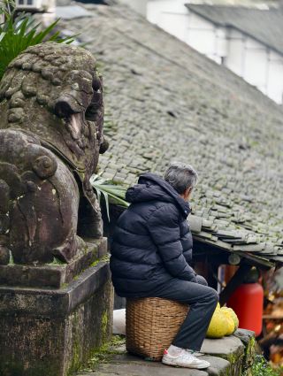 เสฉวน เมืองเหอเจียง เมืองเก่าเหย่าปา