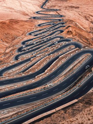 Unlock the Earth Code of Panlong Ancient Trail from a Drone's Perspective