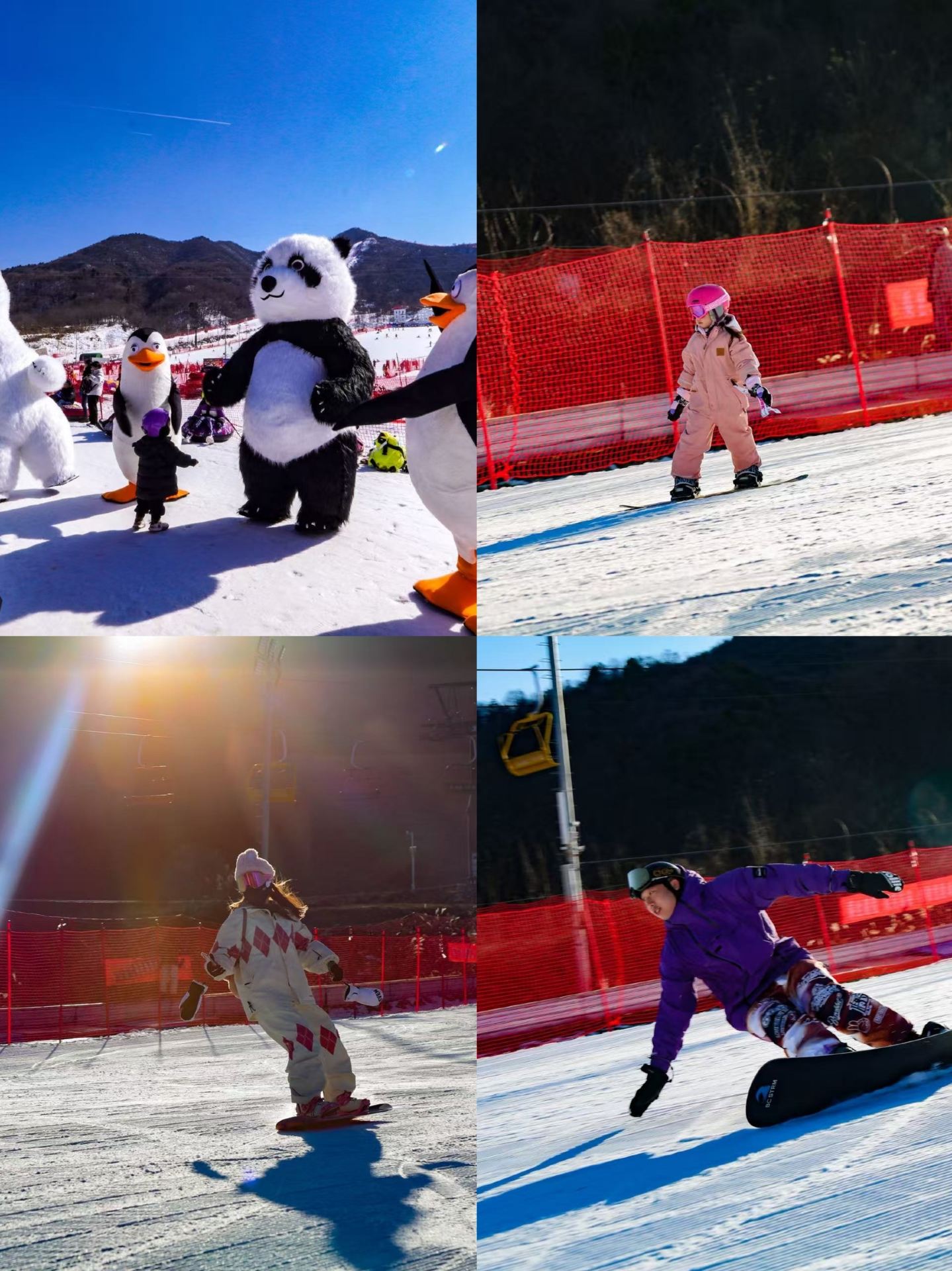 Girlfriends' Ski Trip | Double the Fun in Zhaojin
The happiest thing in winter is going skiing with my besties! Come to Zhaojin to ski and take photos, brightly colored