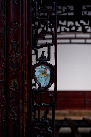Feng Yuxiang's Former Residence has a touch of humor