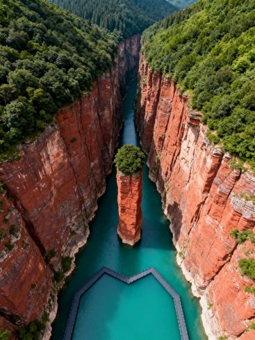 Family Trip to Shanxi｜Huangyadong Geological Wonder Check-in Guide