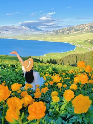 もう5月の新疆が恋しくなってきた！！！