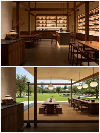 「侘寂のリラックス感」をクラブハウスに取り入れる、これこそが上質というもの