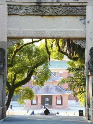 廣州中山大學南校園｜藏在鬧市的百年森林學府，沉浸式逛校攻略