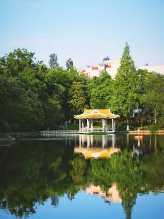 合肥銀河公園｜この「翡翠のネックレス」に感動しました