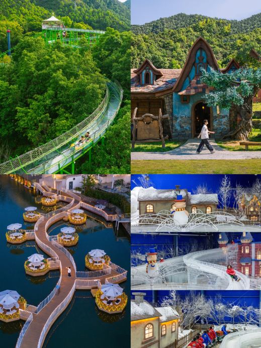 【 幽邈山水 — 桃源郷への旅 】 江西の秘境、地元の人がこっそり隠した桃源郷を見つけました！ | Trip