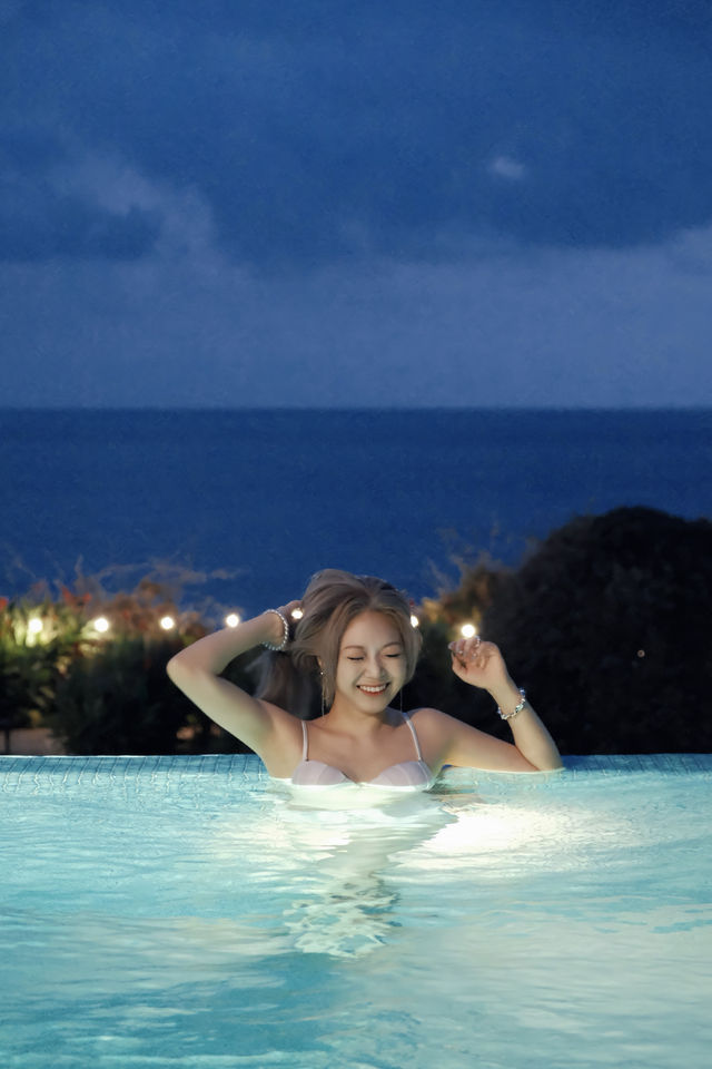 愛慘帕納斯西歸浦的海就像海鹽氣泡水 愛慘帕納斯西歸浦的海就像海鹽氣泡水