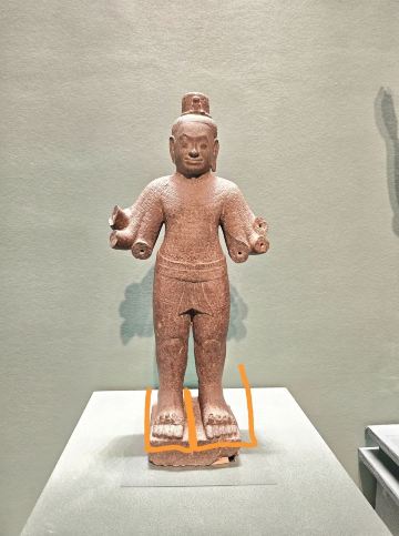 山西省博物館｜アンコールワット特別展：神々と仏陀が立ち上がる