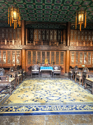 Notes on touring Prince Gong’s Mansion