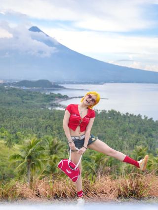 Got my Marong volcano life photo?? 5 AM was totally worth it!