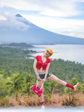 Got my Marong volcano life photo?? 5 AM was totally worth it!