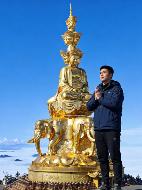 雷洞坪·林海雪原云海 参考图 3