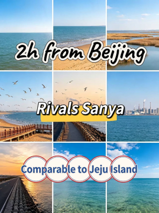 경진제 근해 소수 비경 산해 습지 쌍경! 무료 치유, 붐비지 않음