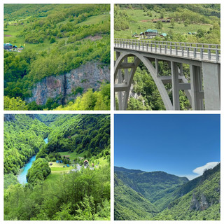 I Stood on a Bridge Built by Hand — and Felt Like I Was Flying Over MontenegroHey travel fam! 