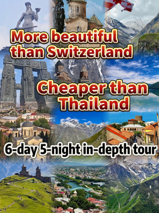 6-day, 5-night in-depth tour of Georgia: the underrated secret of the Caucasus