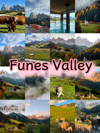 Nowhere can beat it, not even Switzerland or New Zealand—Val di Funes