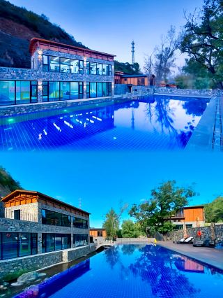 A hidden gem homestay in the mountains of western Beijing | Yinbei Damo, every shot is picture-perfect