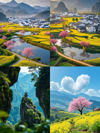 秋日奔赴4座高山霧城 層林盡染時蹲一場雲海日出