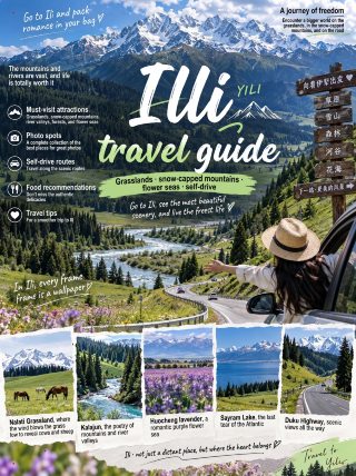 Yili Travel Guide | Capturing Summer in the Grasslands and Snow-capped Mountains