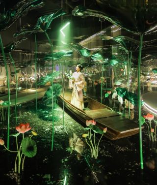 Visit Rumengling Park in Jinan and step into the world of Li Qingzhao's poetry