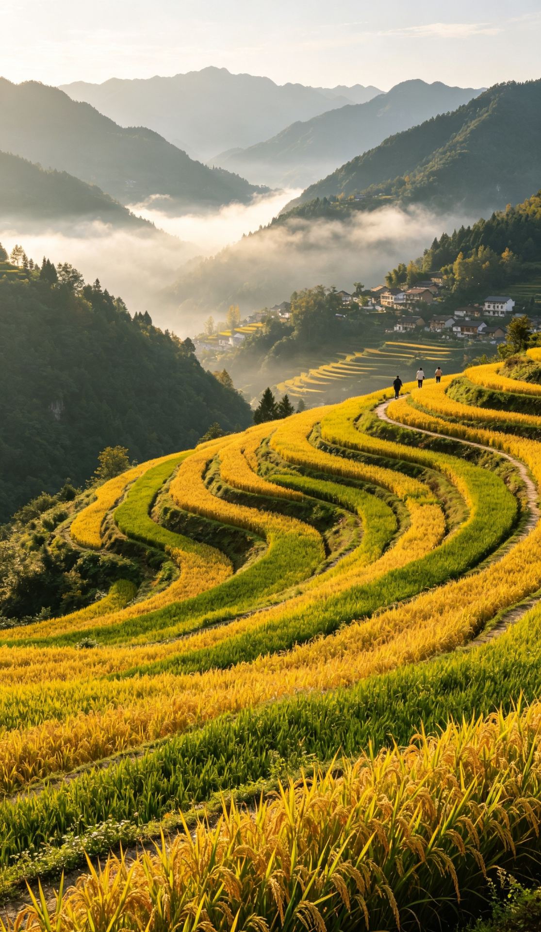 Xunyang 5-person, 4-day, 3-night travel guide