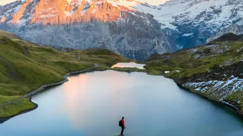 Hiked Switzerland for a week and took 1,000 photos! It's so beautiful it looks like another world! — traveler post in Interlaken