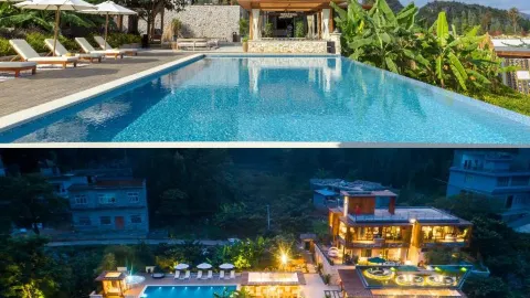 ความลับแห่งว่านเฟิงหลิน! พักผ่อนสุดฟินในที่พักพร้อมออนเซ็นส่วนตัว — traveler post in ซิงอี้