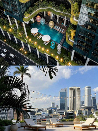 Destinasi Paling Hits di Singapura Saat Imlek, Hotel "Hutan di Atas Awan" Ini Keren Banget!