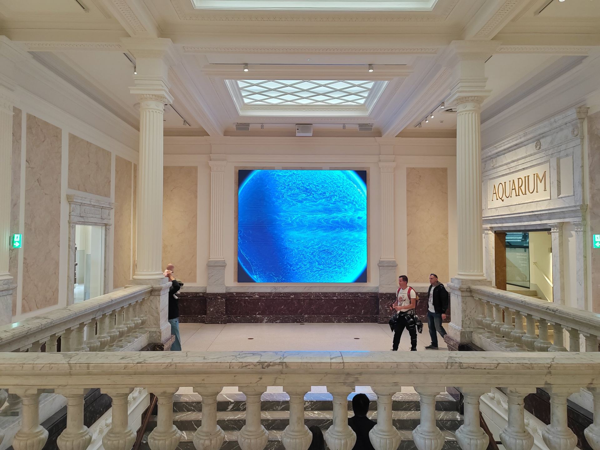 Beautiful Aquarium and Improved Zoo Facilities
