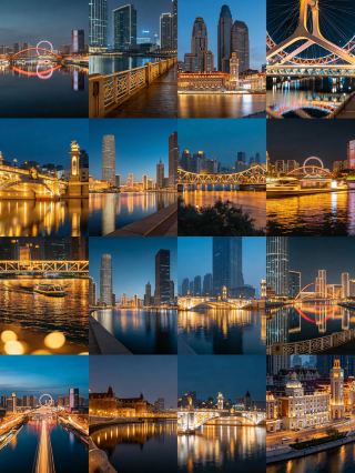 No need to travel far! Tianjin Haihe River night view itinerary, how the locals do it