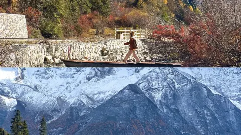 다음 달의 쓰촨 서부! 곧 레전드가 될 예정! — traveler post in 캉딩