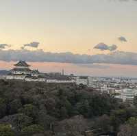 和歌山城的日與夜