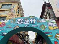 Shopping at Taipa Old Village 