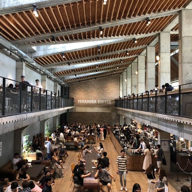 커피의 역사와 문화를 느낄 수 있는 곳, 테라로사 커피공장 ☕️