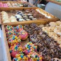 FANCY DOUGHNUTS TO EAT