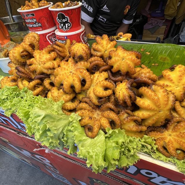 เจ้าหมึกสุดแซ่บ “King Octopus”