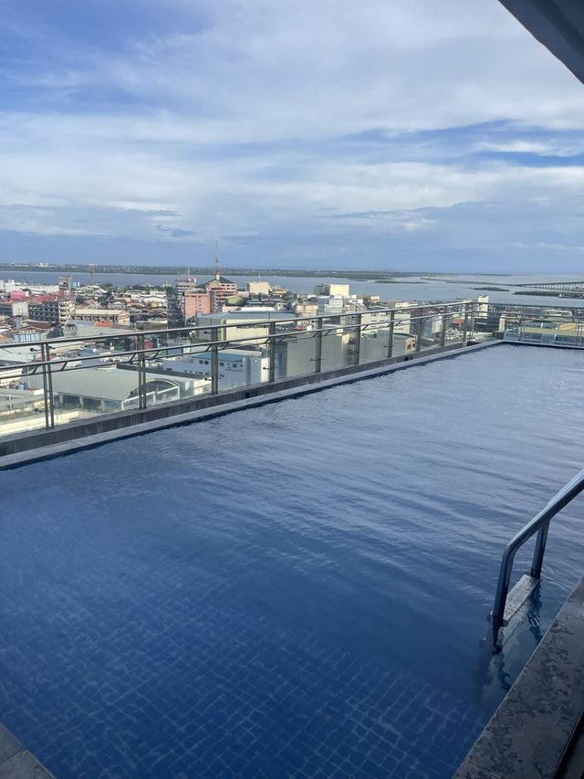 The breathtaking view at One Central Hotel