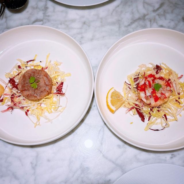 極盡奢華滋味✨中環稿賞自己意式fine dining🍽️
