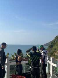 จุดชมวิวเนินนางพญา จันทบุรี 🌳🪸💐🌊❄️