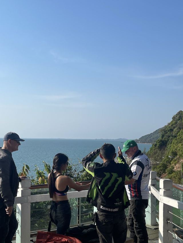 จุดชมวิวเนินนางพญา จันทบุรี 🌳🪸💐🌊❄️