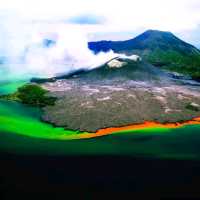 Rabaul Volcano in ENB (PNG).