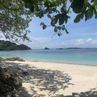 ความสวยงามของชายหาดศาลเจ้า, เกาะรัง, ตราด
