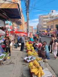 [볼리비아]이름이 무서운 마녀시장에는 정말 무서운걸 팔고있을까요??😎