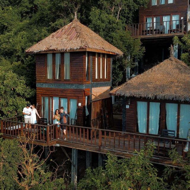 🏝🐢 เที่ยวเกาะเต่าแบบโคตรคุ้ม ที่ Blue Heaven
