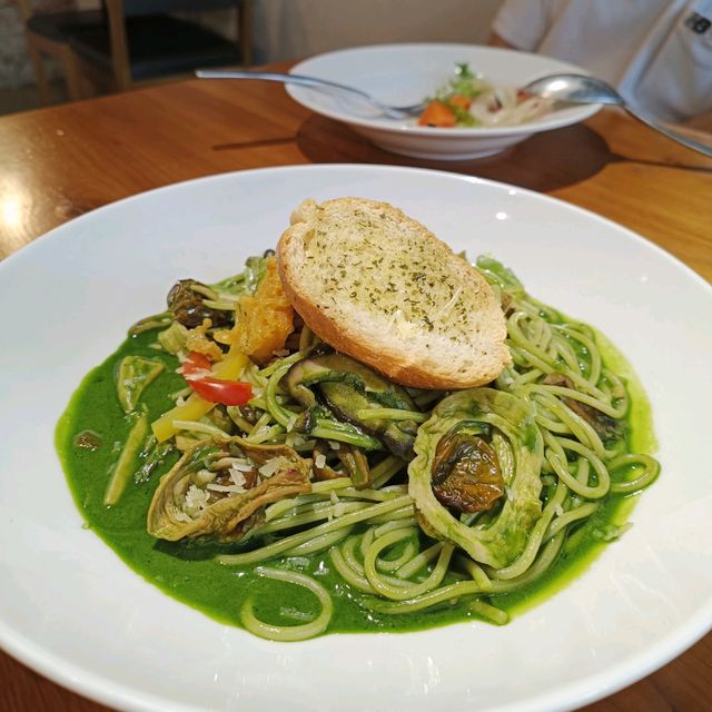 屏東暗巷美食~打舖2號店 原愛心幼兒園 滿滿的蔬食創意料理