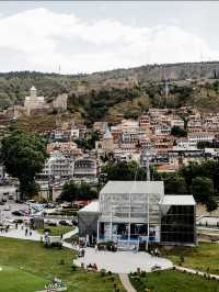 Wonderful views of Tbilisi