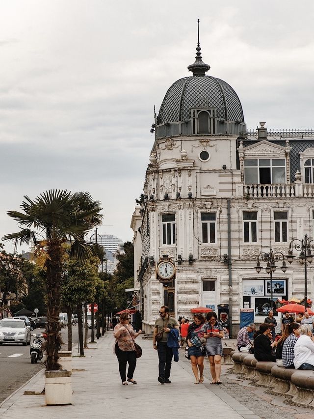 Batumi - the city of emotions